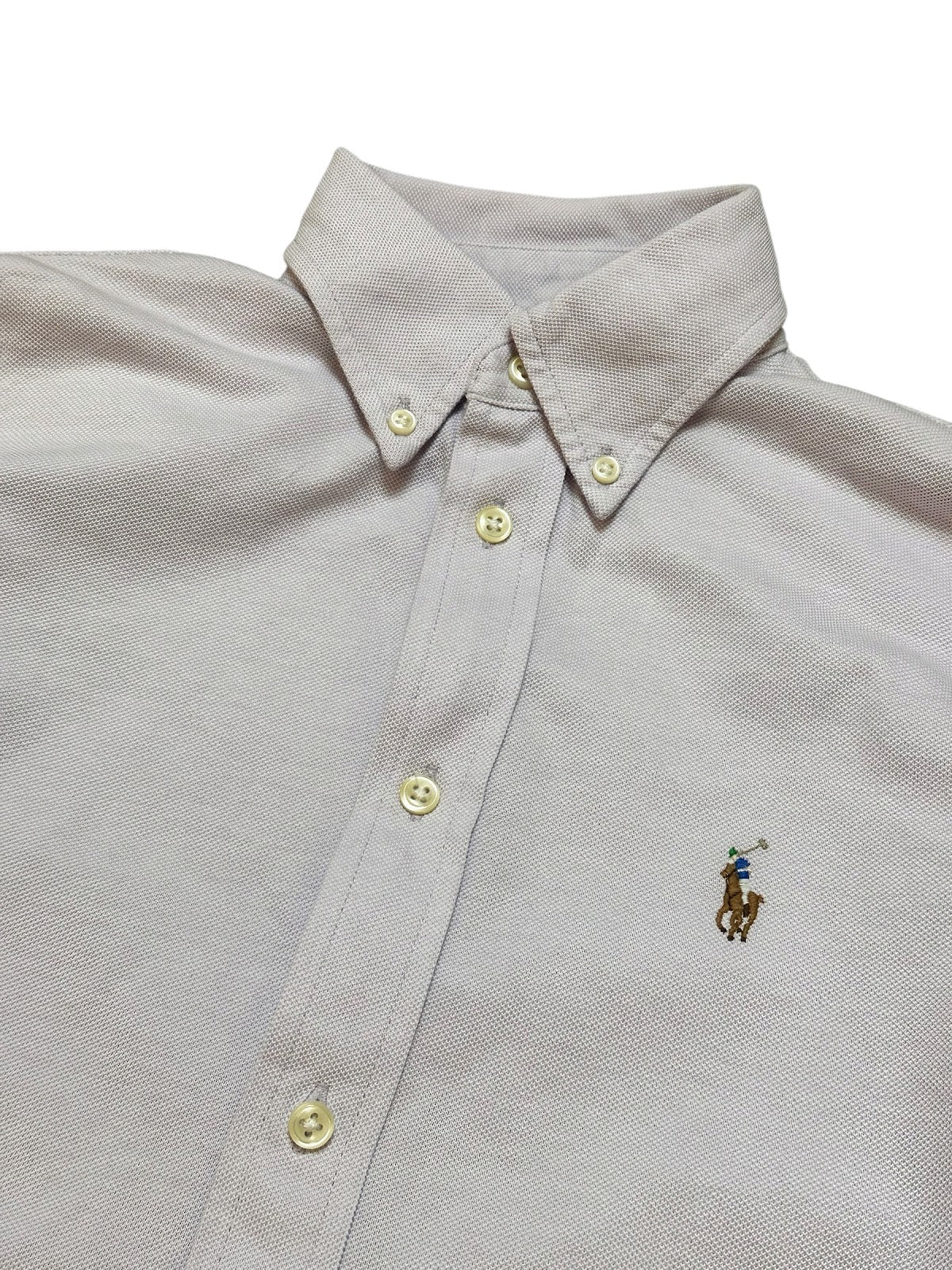 Polo Ralph Lauren Knit Oxford Shirt (Women S)