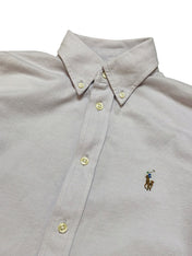 Polo Ralph Lauren Knit Oxford Shirt (Women S)