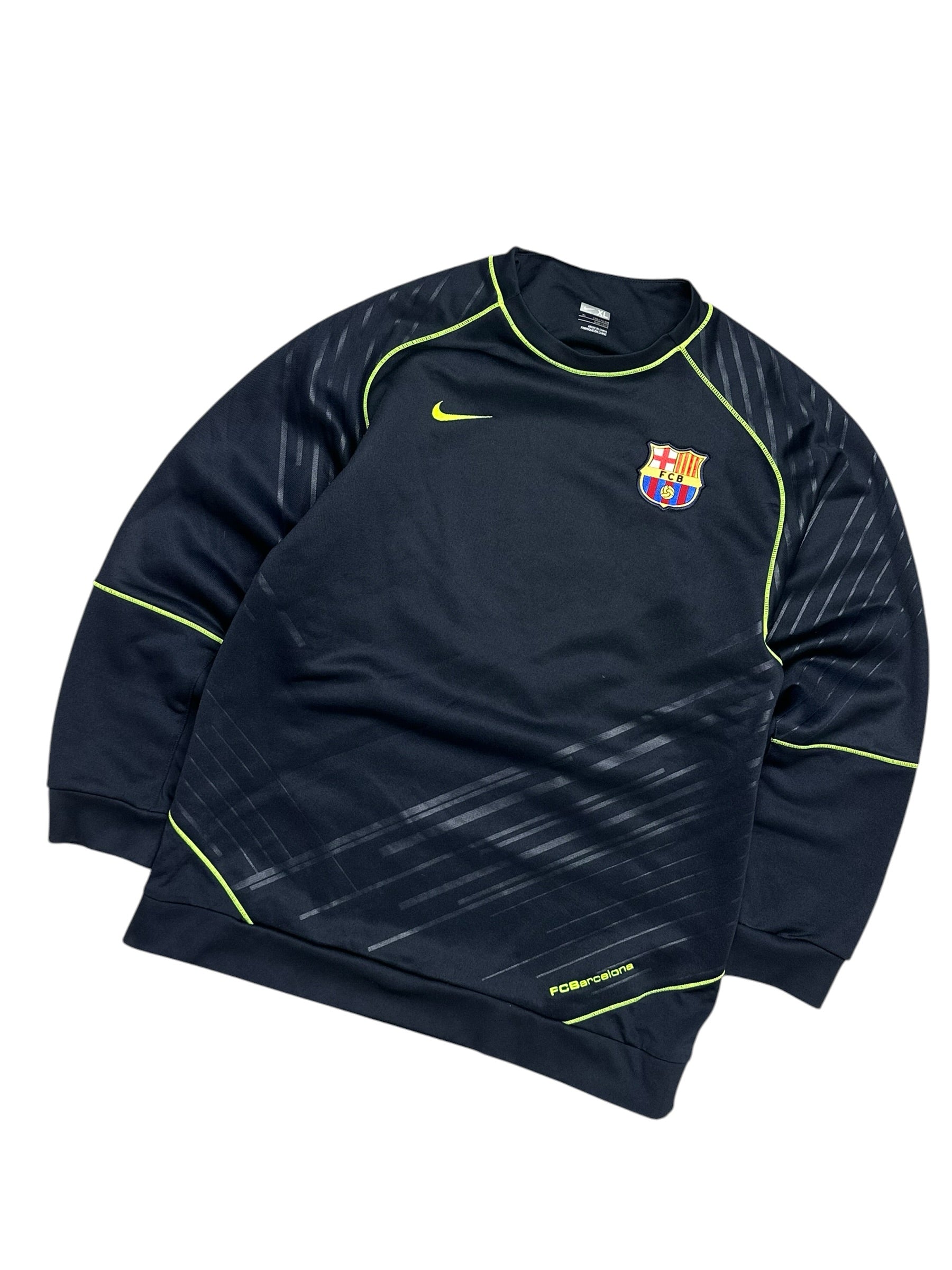 Nike FC Barcelona Vintage Training Sweatshirt (M)
