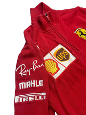Puma x Ferrari Vintage 1/4 Zip Up (M)