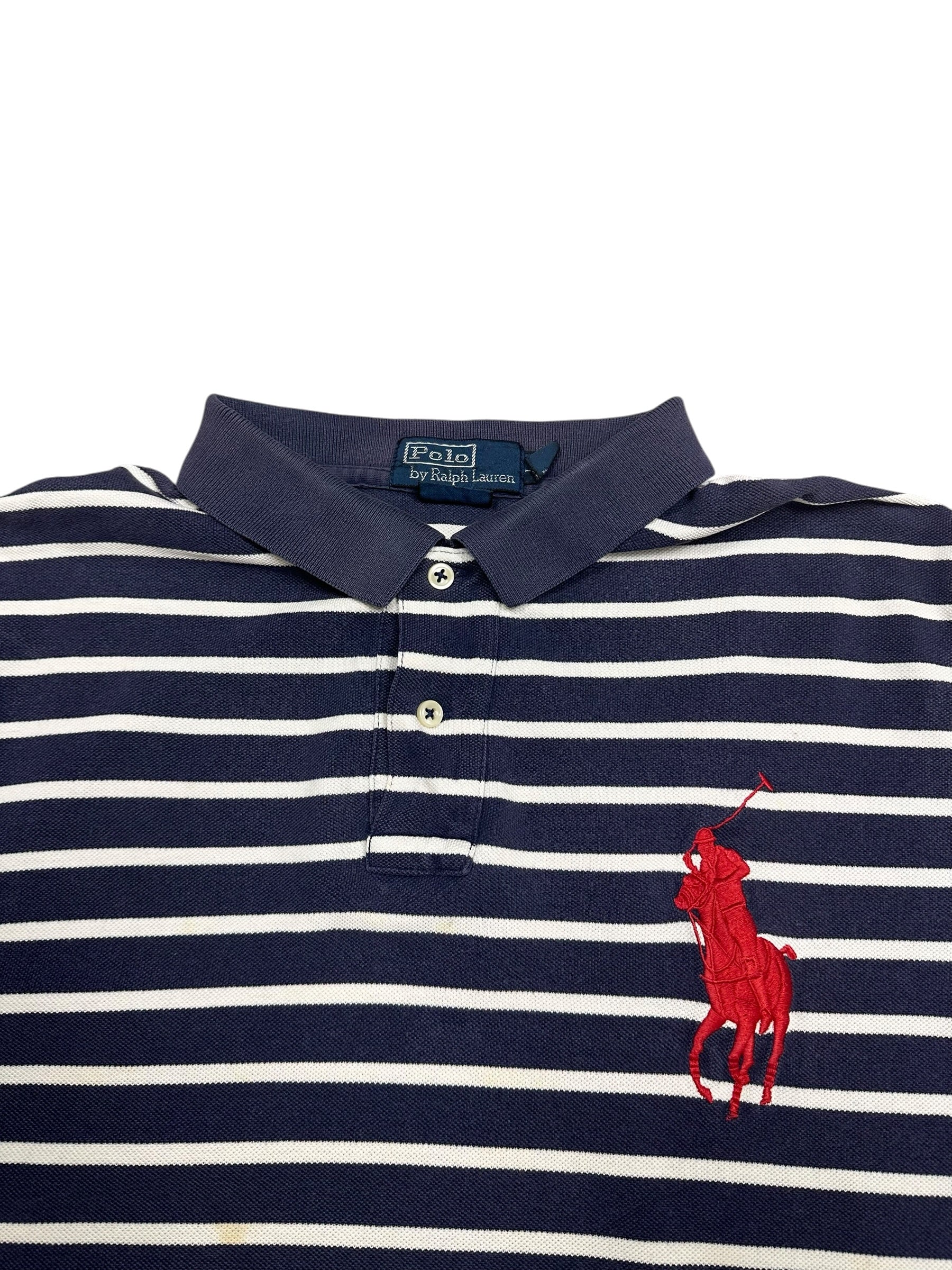 Polo Ralph Lauren Bigpony Striped Poloshirt (XL)