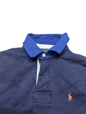 Polo Ralph Lauren Navy Rugby Longsleeve (M)