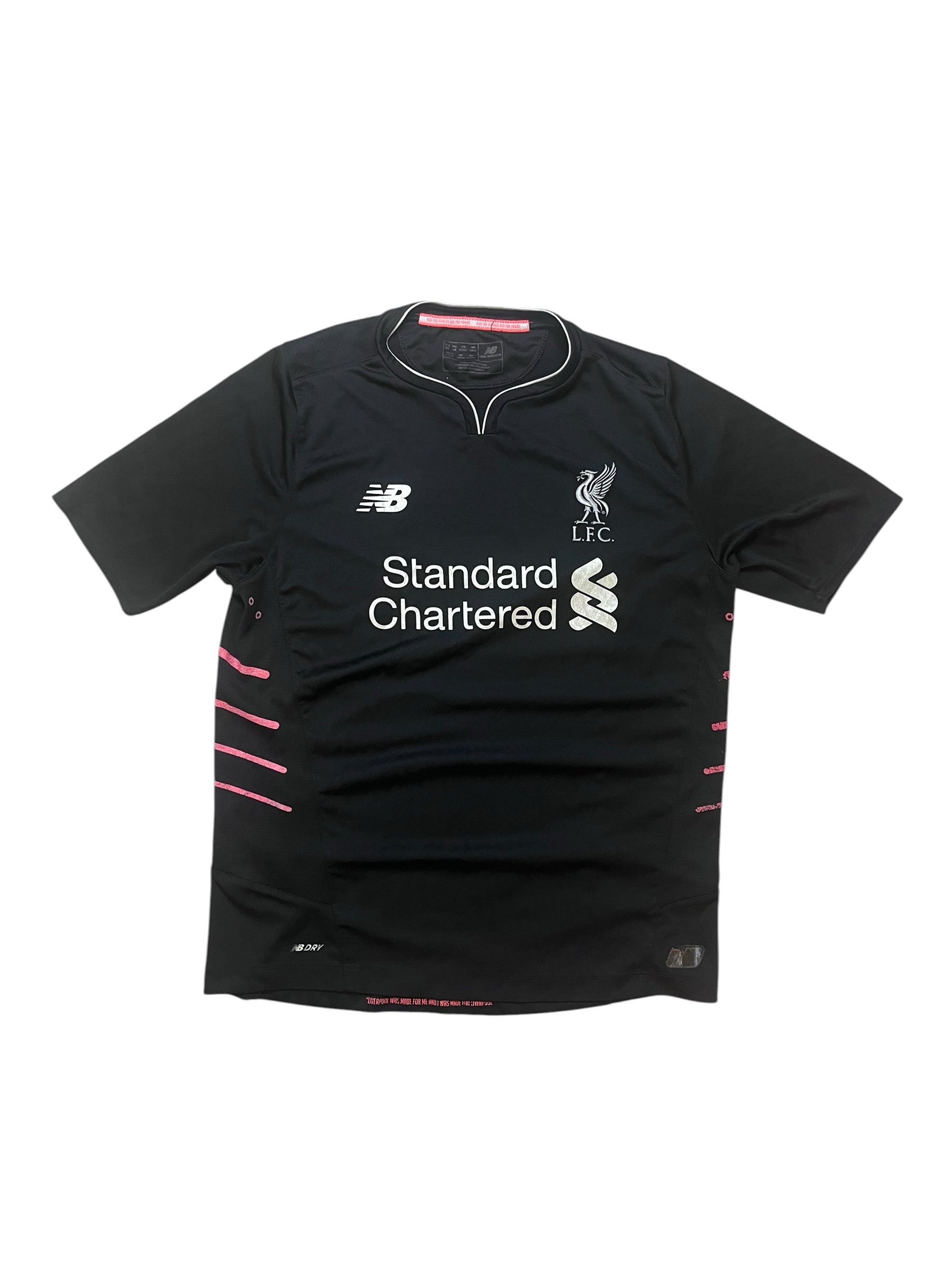 New Balance Liverpool FC 2016-17 Black Jersey (S)