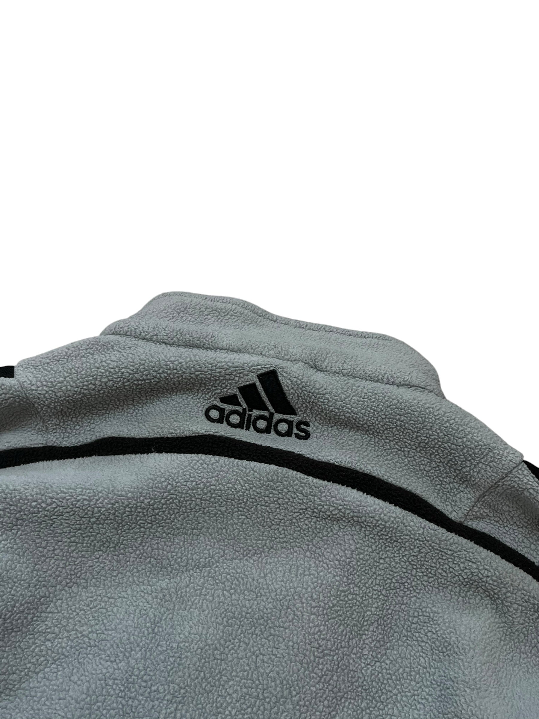 Adidas x Real Madrid 2004-05 Champions League 1/4 Zip (M)