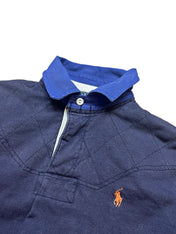 Polo Ralph Lauren Navy Rugby Longsleeve (M)