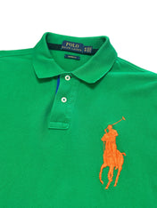 Polo Ralph Lauren Green Bigpony Poloshirt (M)