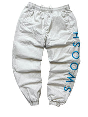 Nike x Swoosh Bigprint Trackpants (XL)