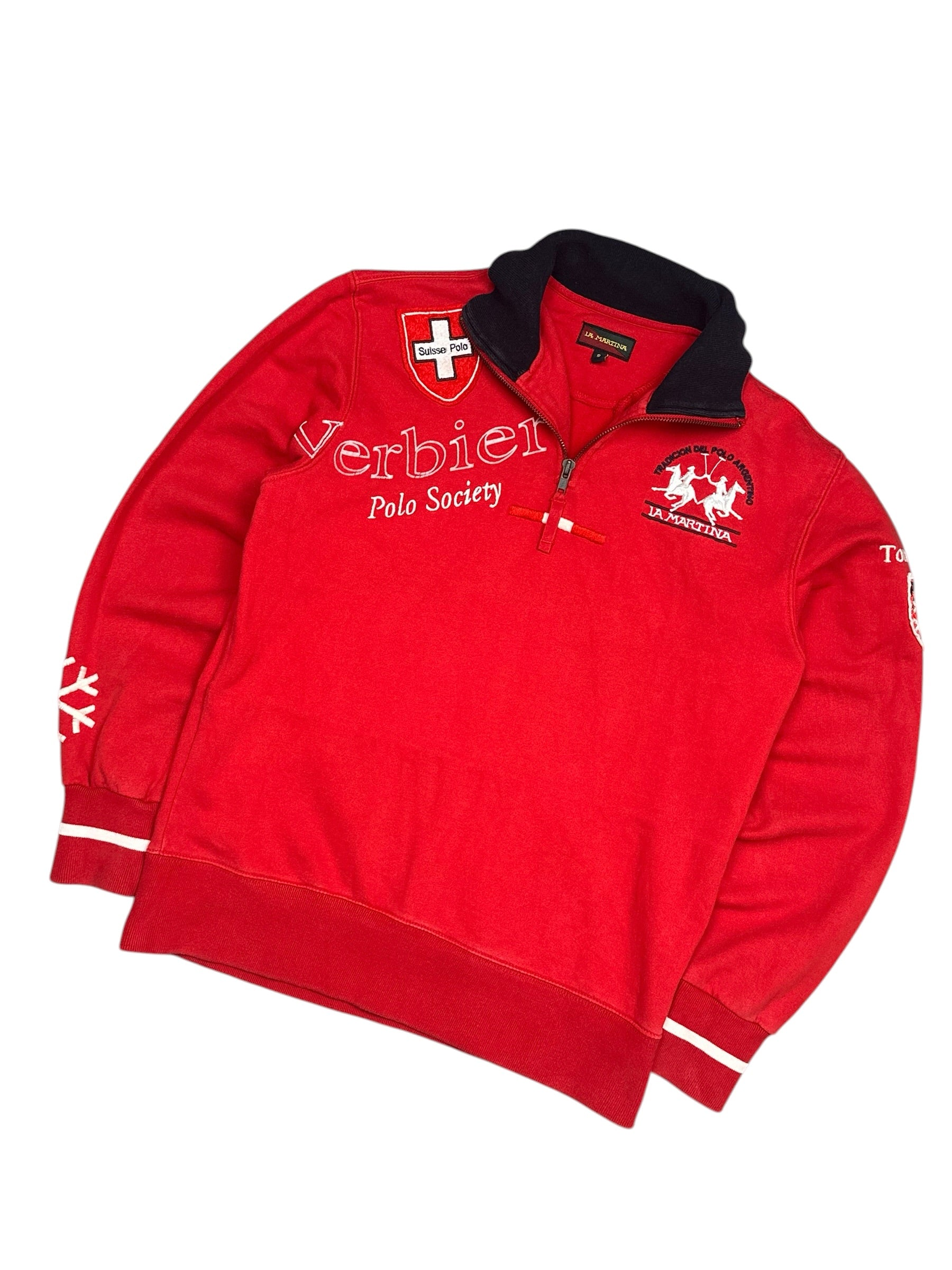 4 Quarter Zip Up (S-M)