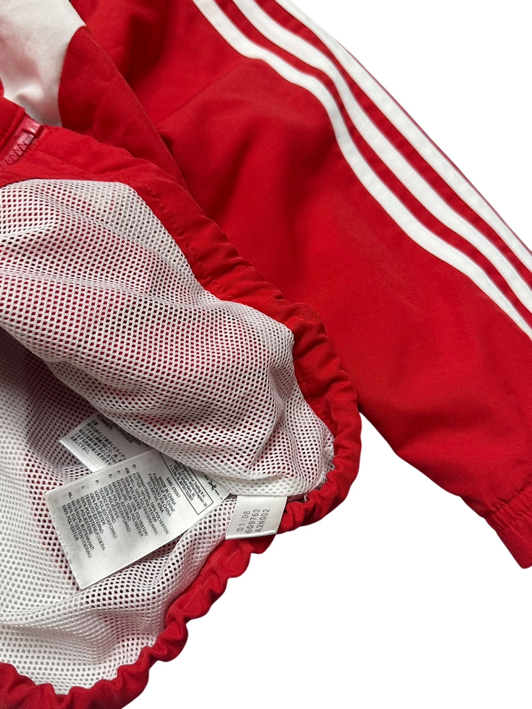 Adidas France 2008 Vintage Trackjacket (XS)