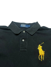 Polo Ralph Lauren Black Bigpony #3 Poloshirt (L)