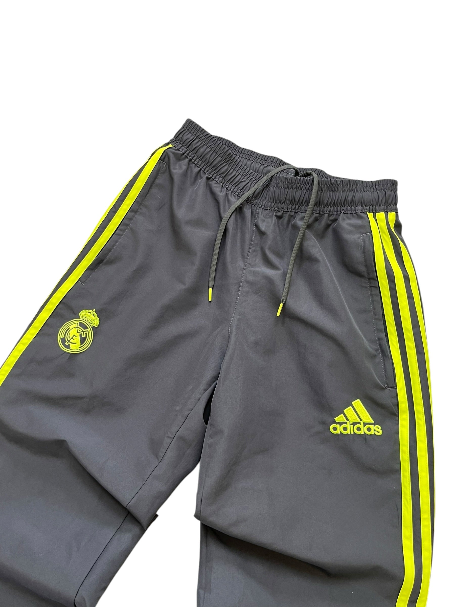 Adidas Real Madrid Vintage Trackpants (XS)