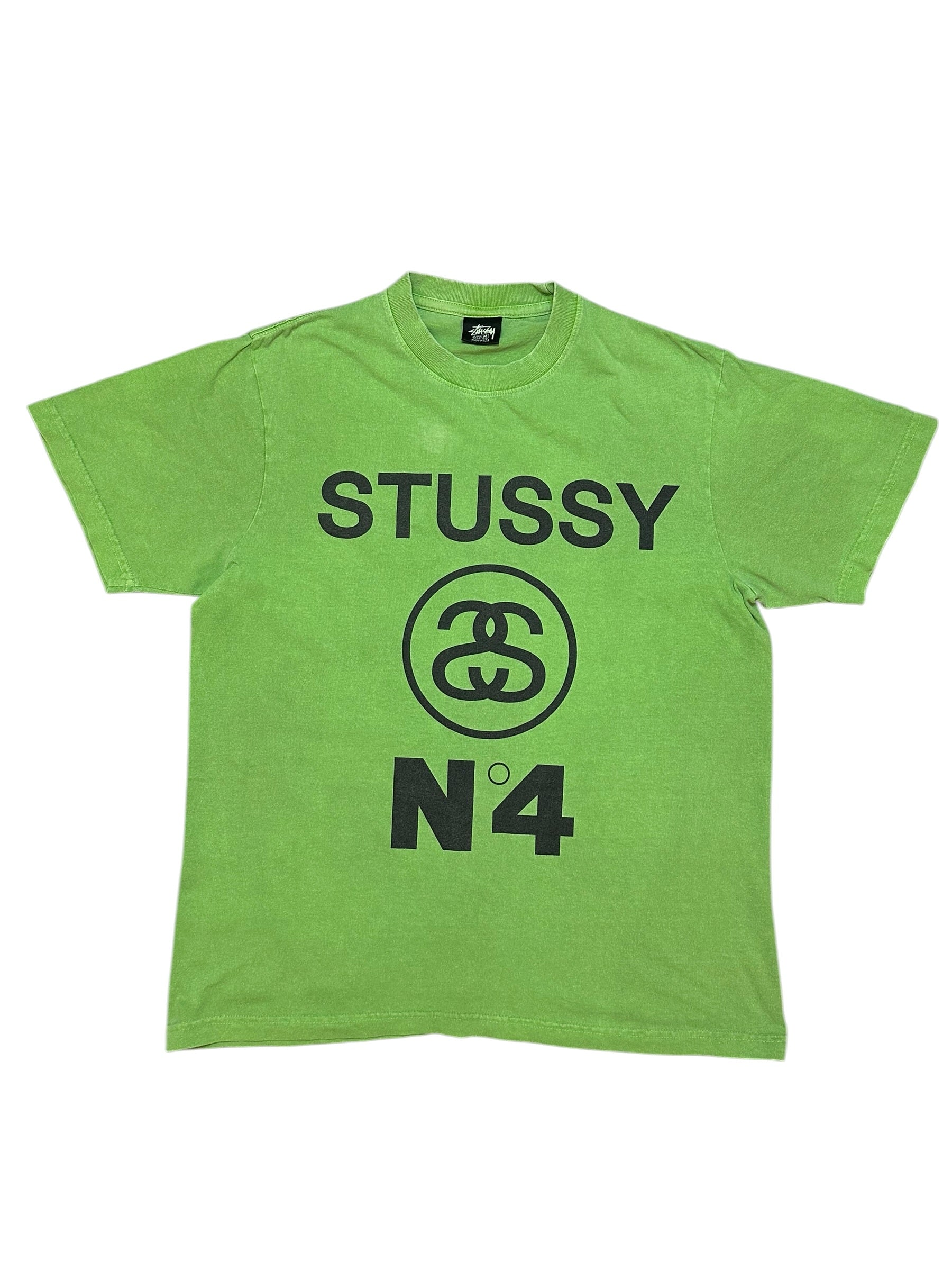 Stüssy N4 Big Logo Tee (M)