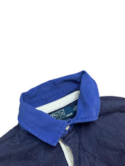 Polo Ralph Lauren Navy Rugby Longsleeve (M)
