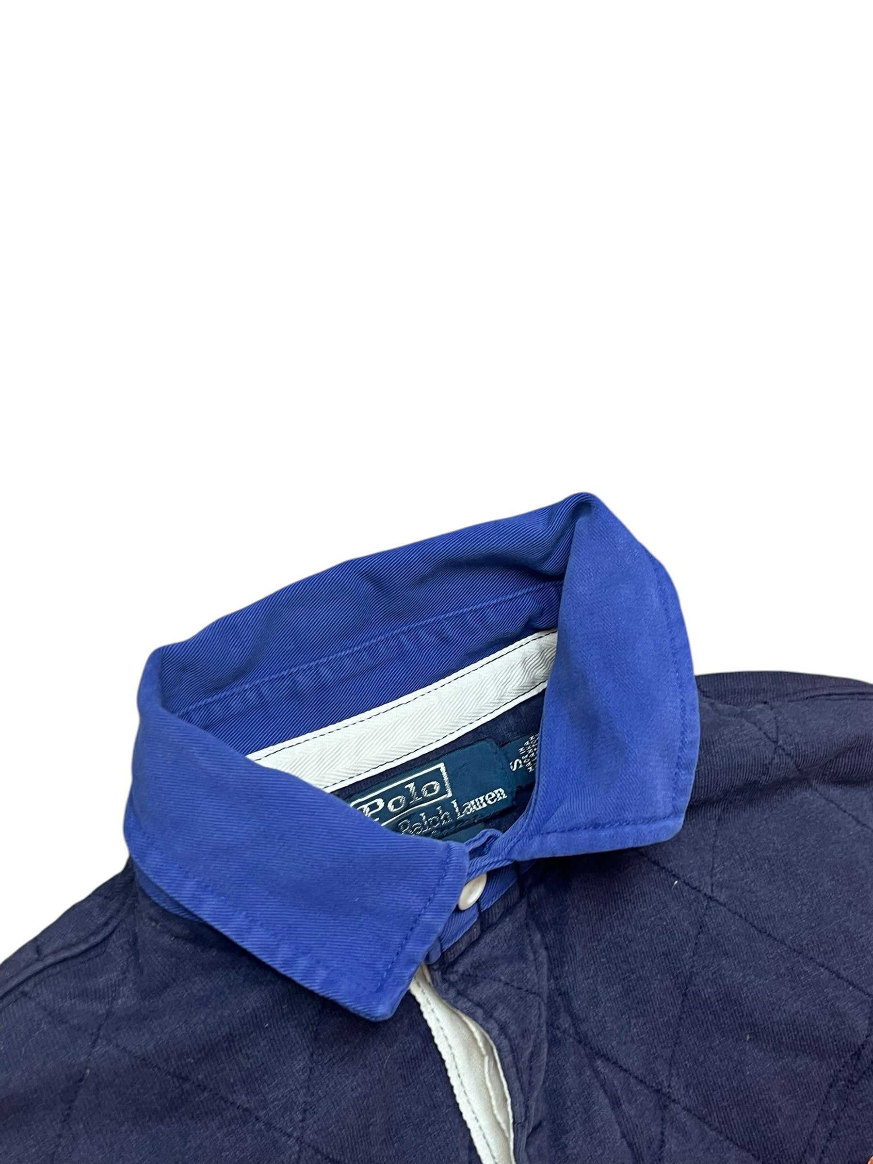 Polo Ralph Lauren Navy Rugby Longsleeve (M)