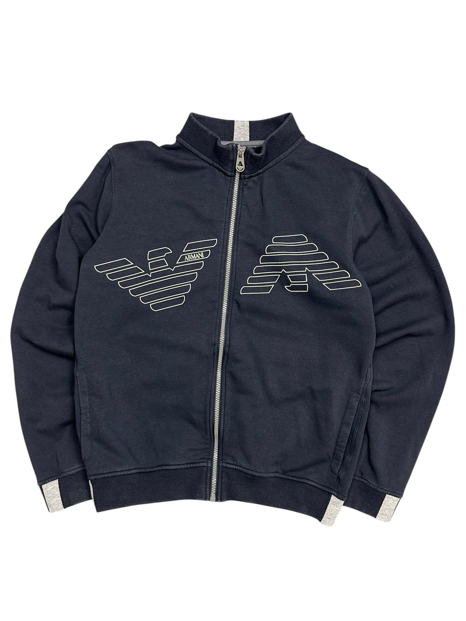 Emporio Armani Full Zip Up Trackjacket (M)