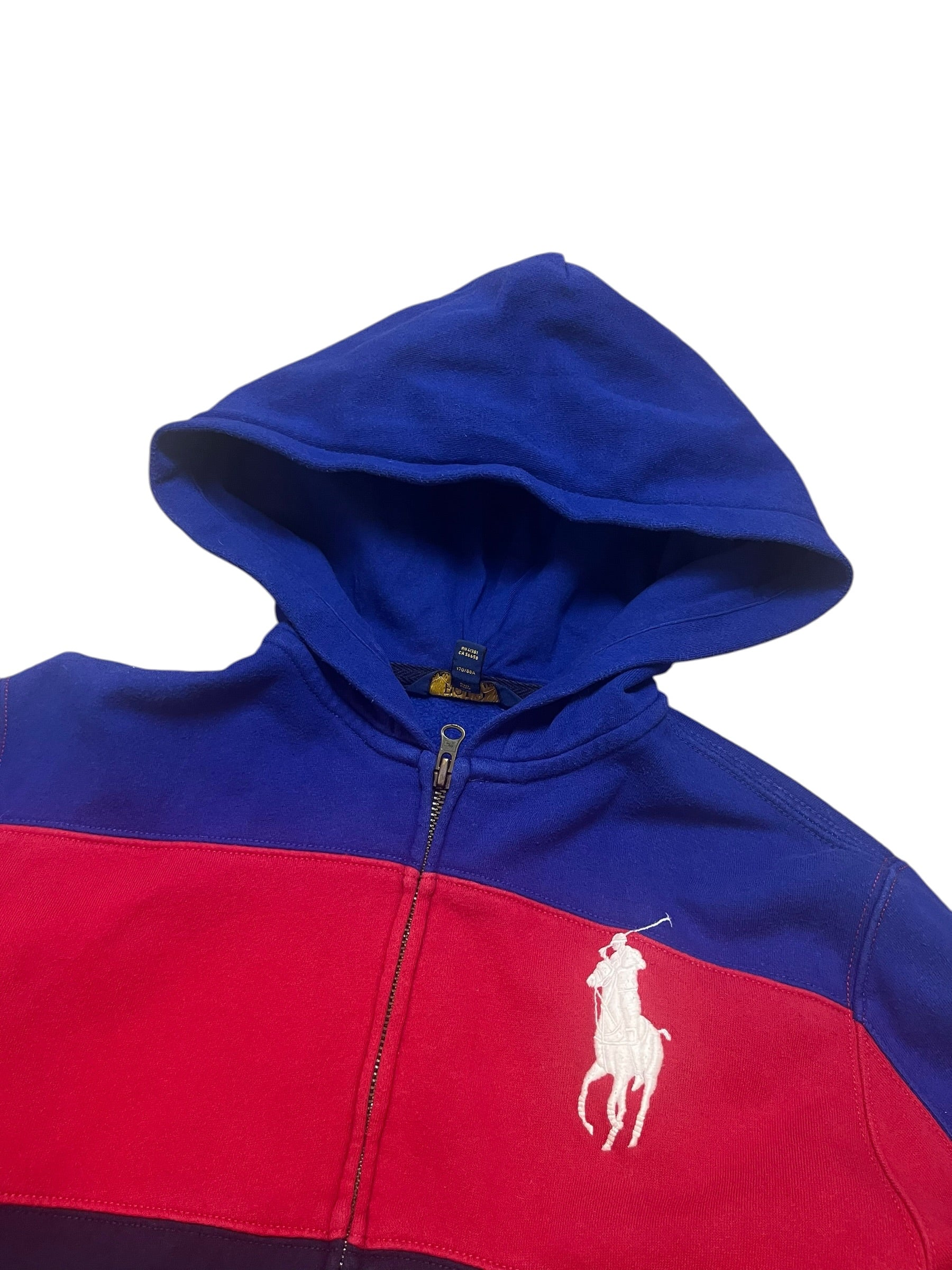 Polo Ralph Lauren Full Zip Up Hoodie (M)