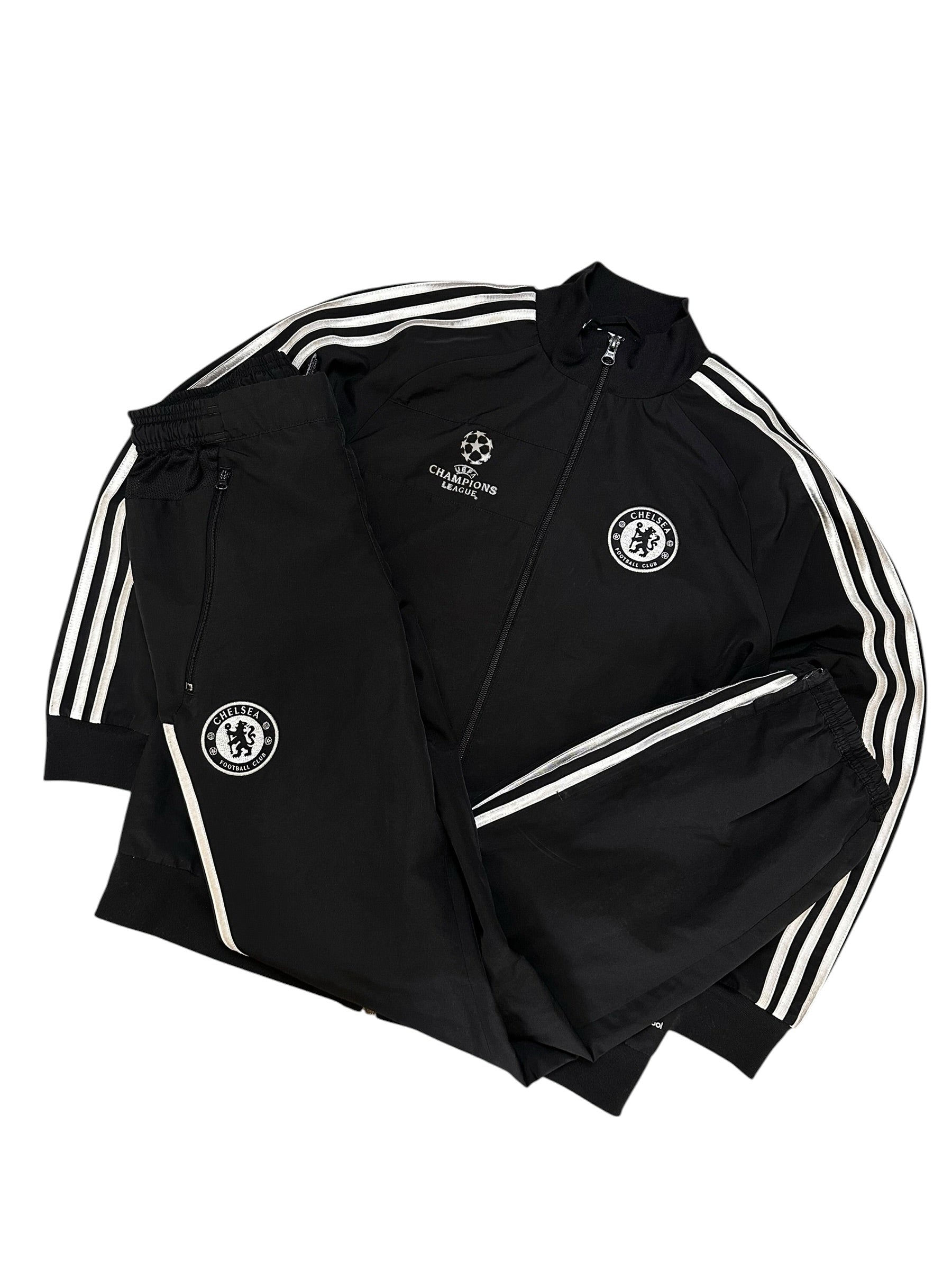 Adidas Chelsea Champions League Tracksuit (S)