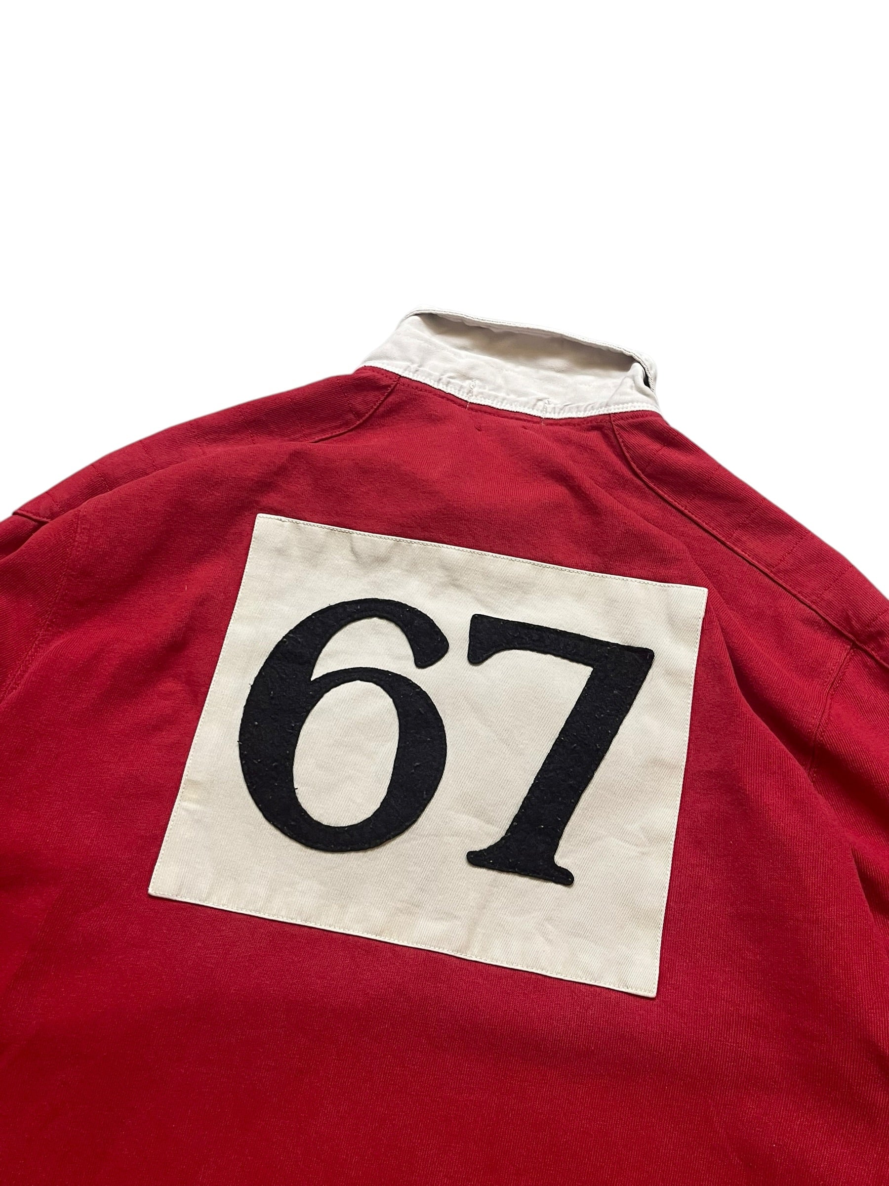 Polo Ralph Lauren #67 Rugby Longsleeve (L)