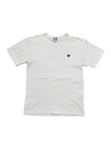 Comme des Garçons PLAY Heart Logo Tee (Women S - Men XS)