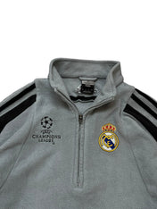 Adidas x Real Madrid 2004-05 Champions League 1/4 Zip (M)