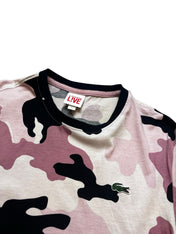 Lacoste RARE Camo Tee (M)