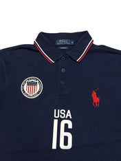 Polo Ralph Lauren USA Olympics #16 Poloshirt (M)