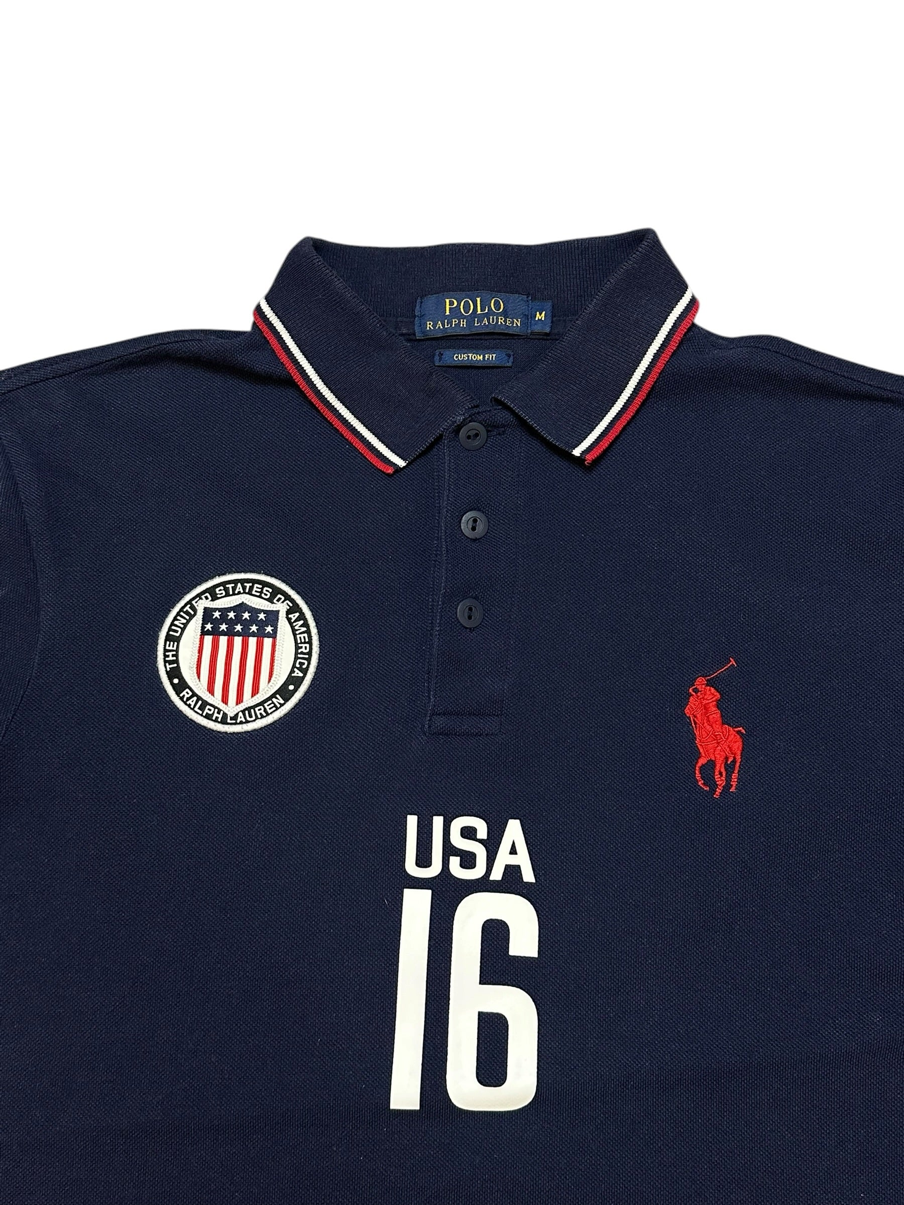 Polo Ralph Lauren USA Olympics #16 Poloshirt (M)