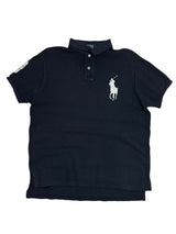 Polo Ralph Lauren Black Bigpony Poloshirt (L)