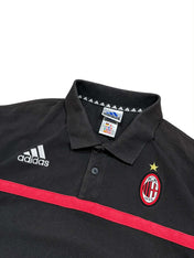 Adidas Vintage Ac Milan '90s Poloshirt (L)