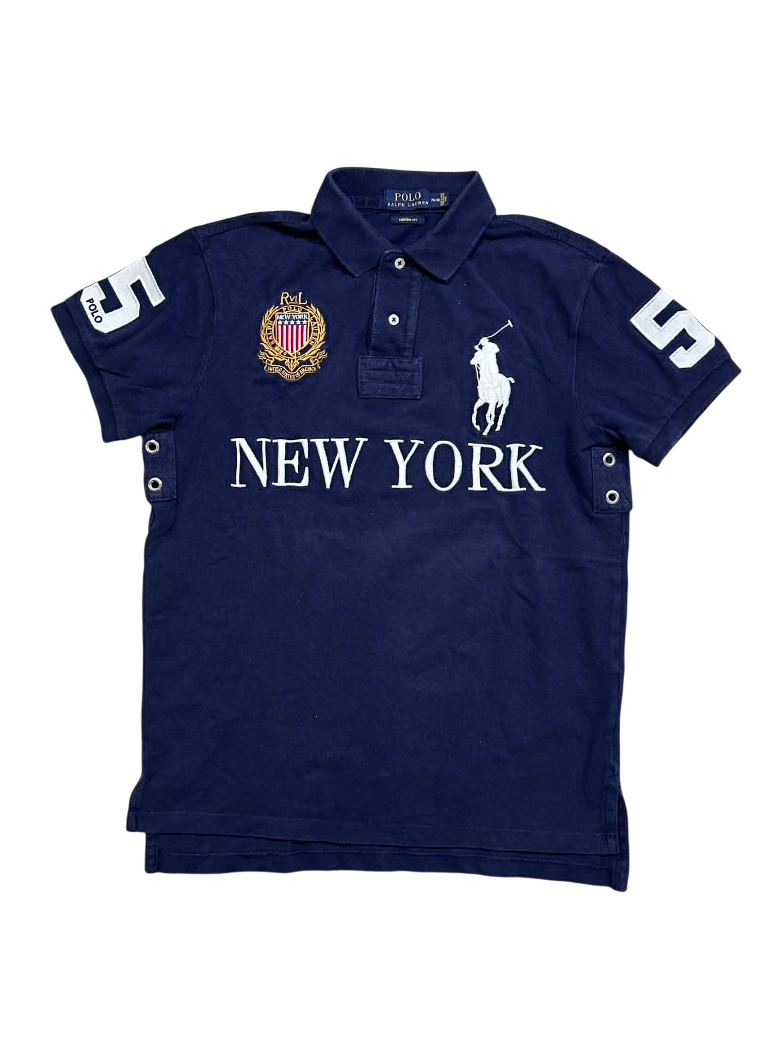 Polo Ralph Lauren Chief Keef NEW YORK Poloshirt (M)
