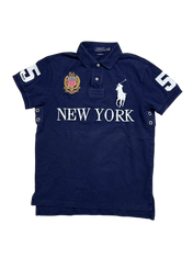 Polo Ralph Lauren Chief Keef NEW YORK Poloshirt (M)
