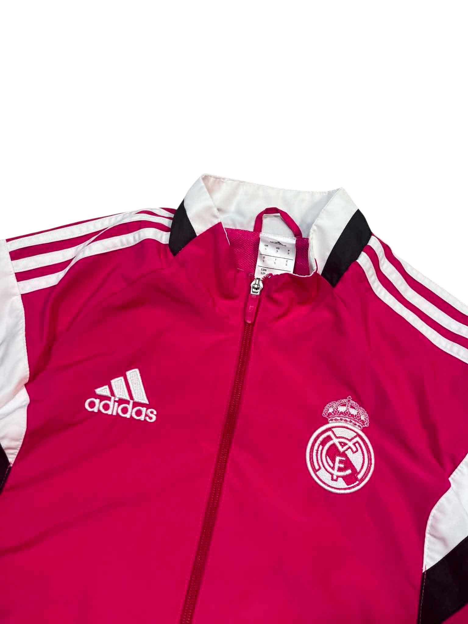 Adidas x Real Madrid 2014-15 Trackjacket (S-M)