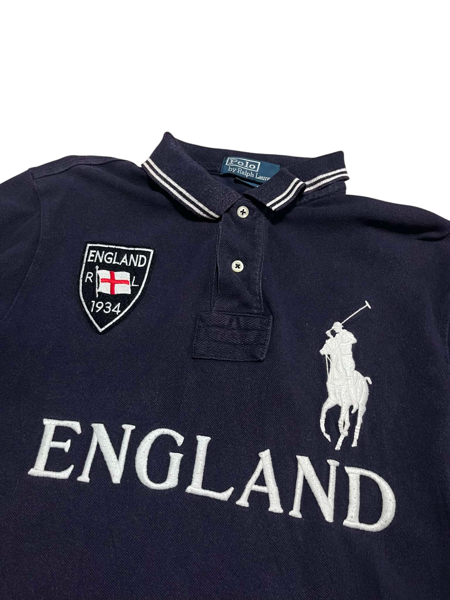 Polo Ralph Lauren Chief Keef ENGLAND Poloshirt (M)