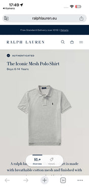 Polo Ralph Lauren Poloshirt (XS)