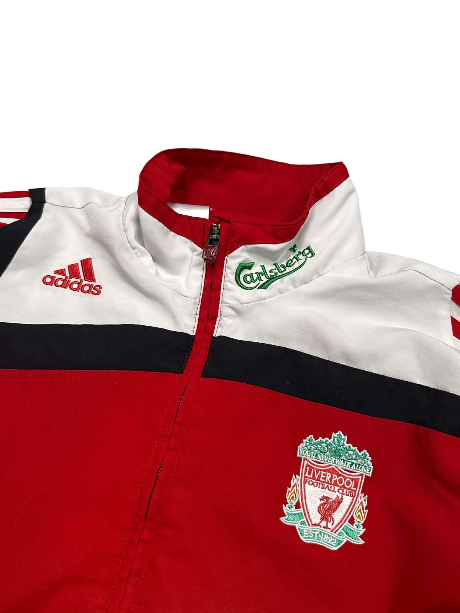 Adidas x Liverpool Vintage 2008 Trackajacket (XXS)