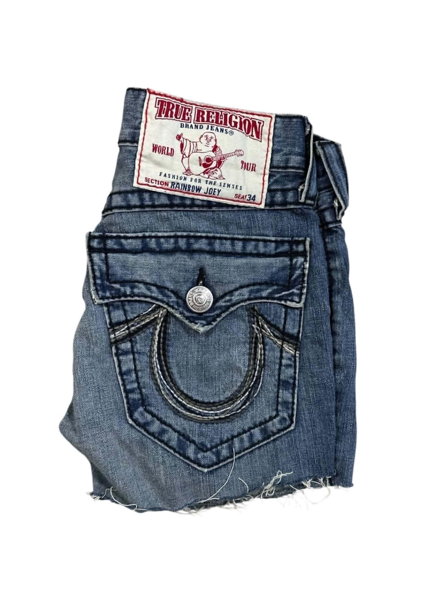 True Religion Shorts (S-M)