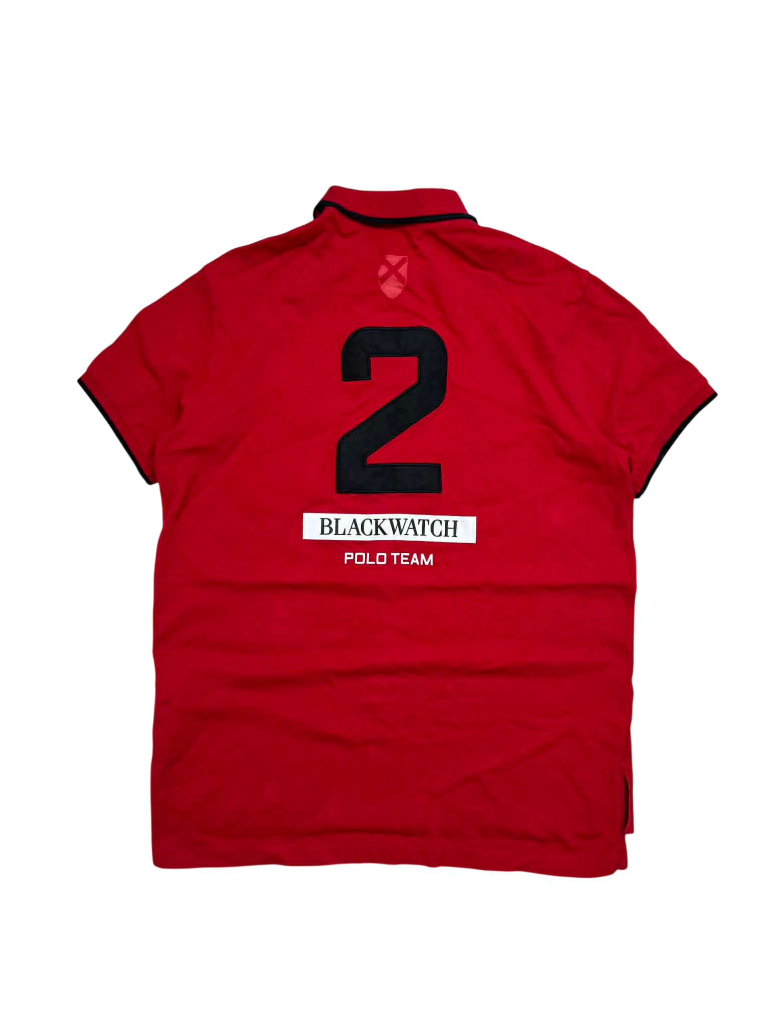 Ralph Lauren Chief Keef BLACKWATCH Polo (L)