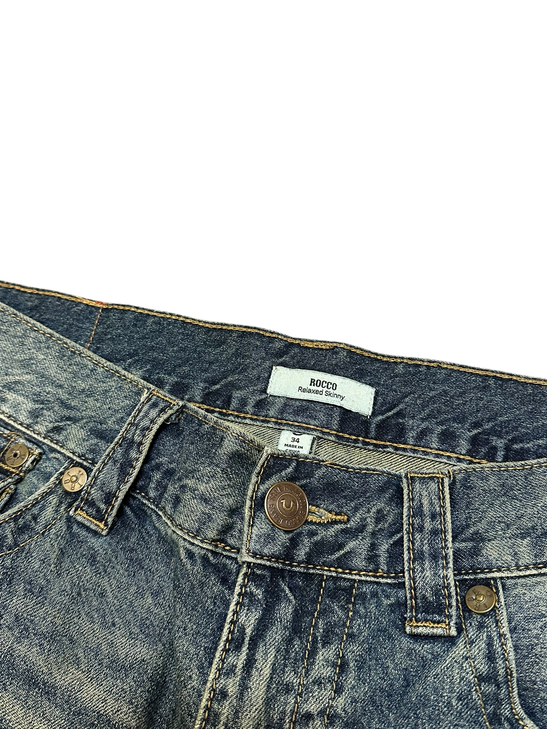 True Religion Washed Jeans (M-L)