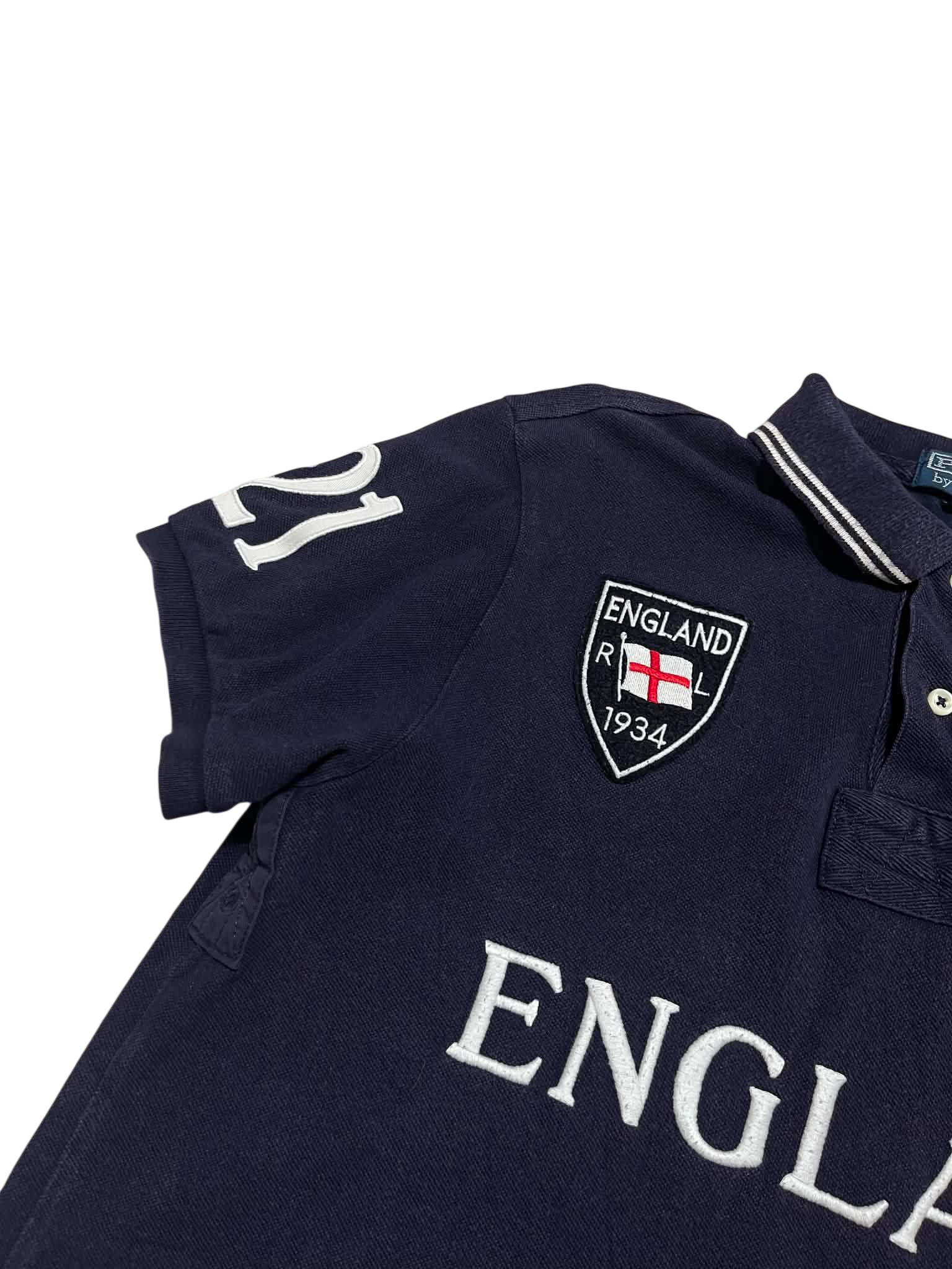 Polo Ralph Lauren Chief Keef ENGLAND Poloshirt (M)