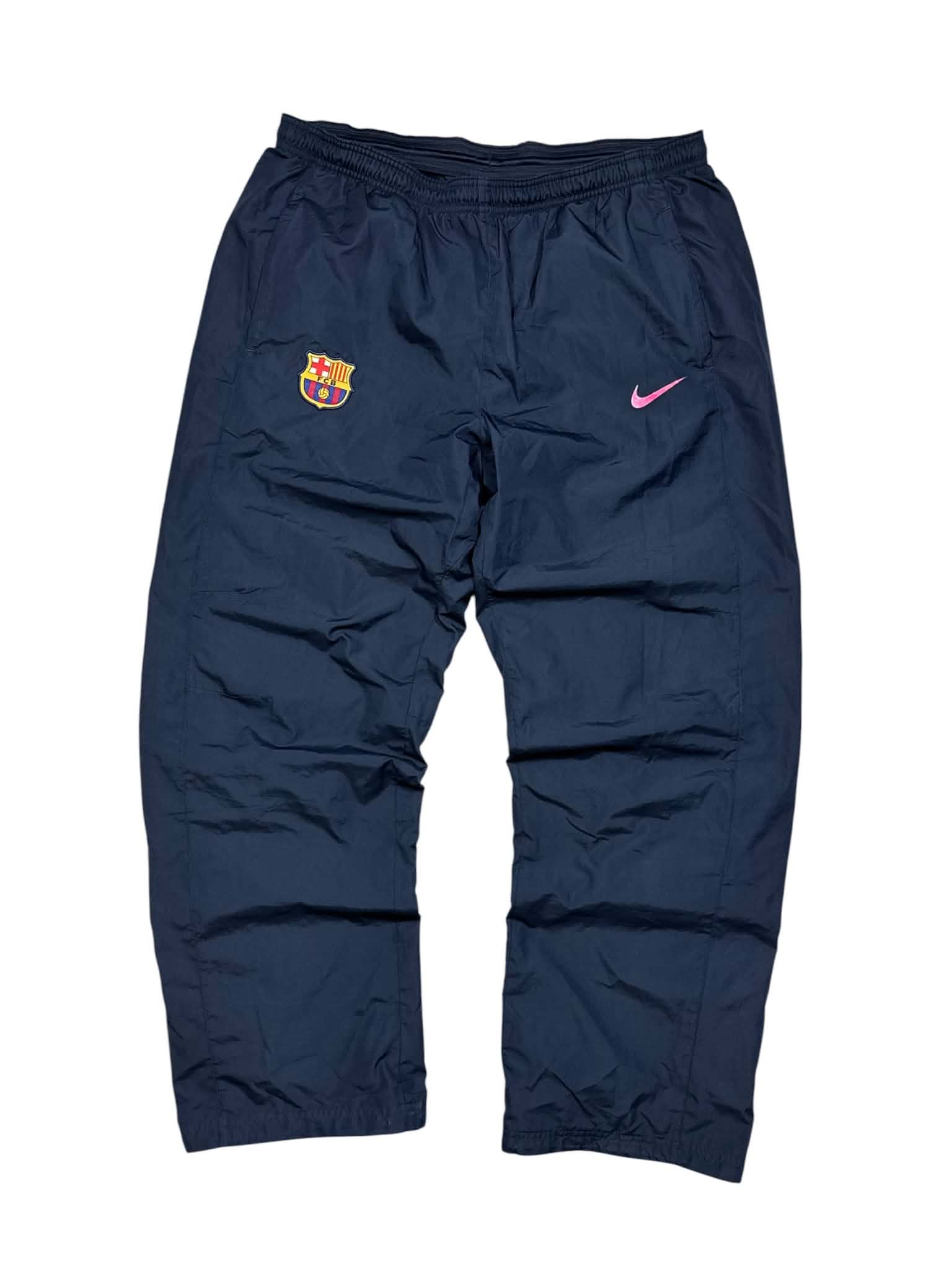 Nike x Barcelona 2010-11 Trackpants (XL)