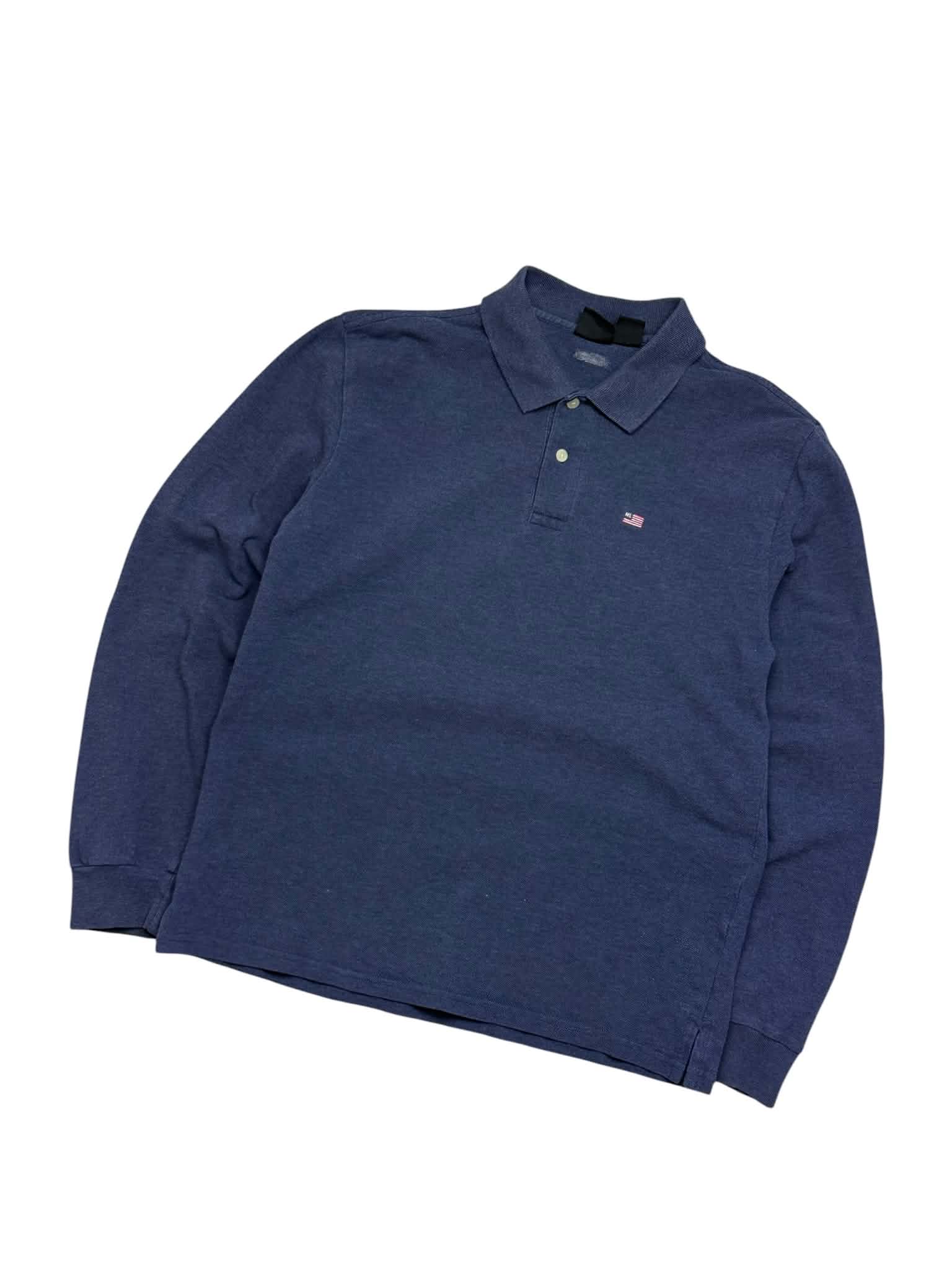 Polo Ralph Lauren USA Flag Longsleeve Poloshirt (M)