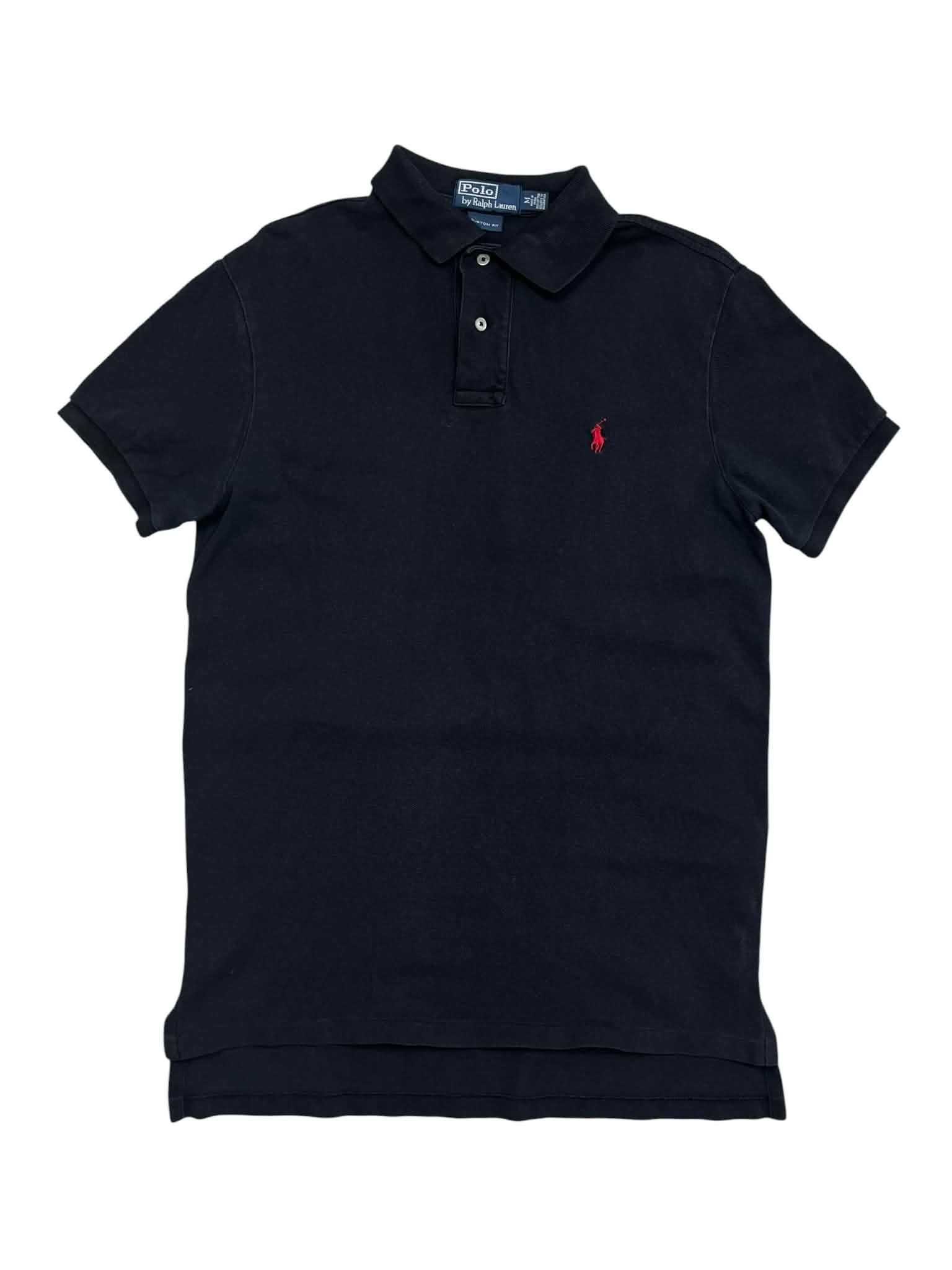 Polo Ralph Lauren Black Poloshirt (M)