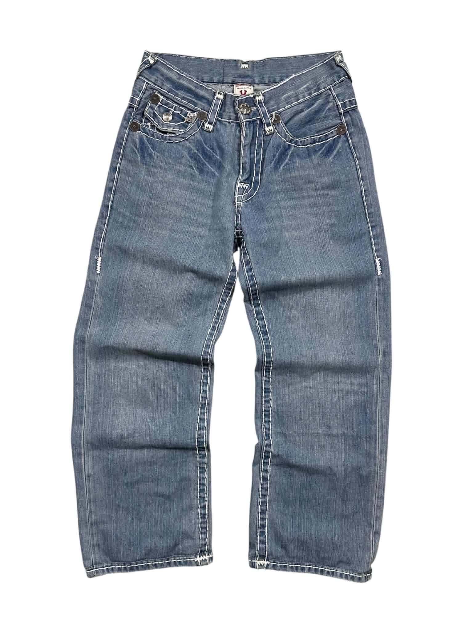 True Religion Baggy Jeans (S)