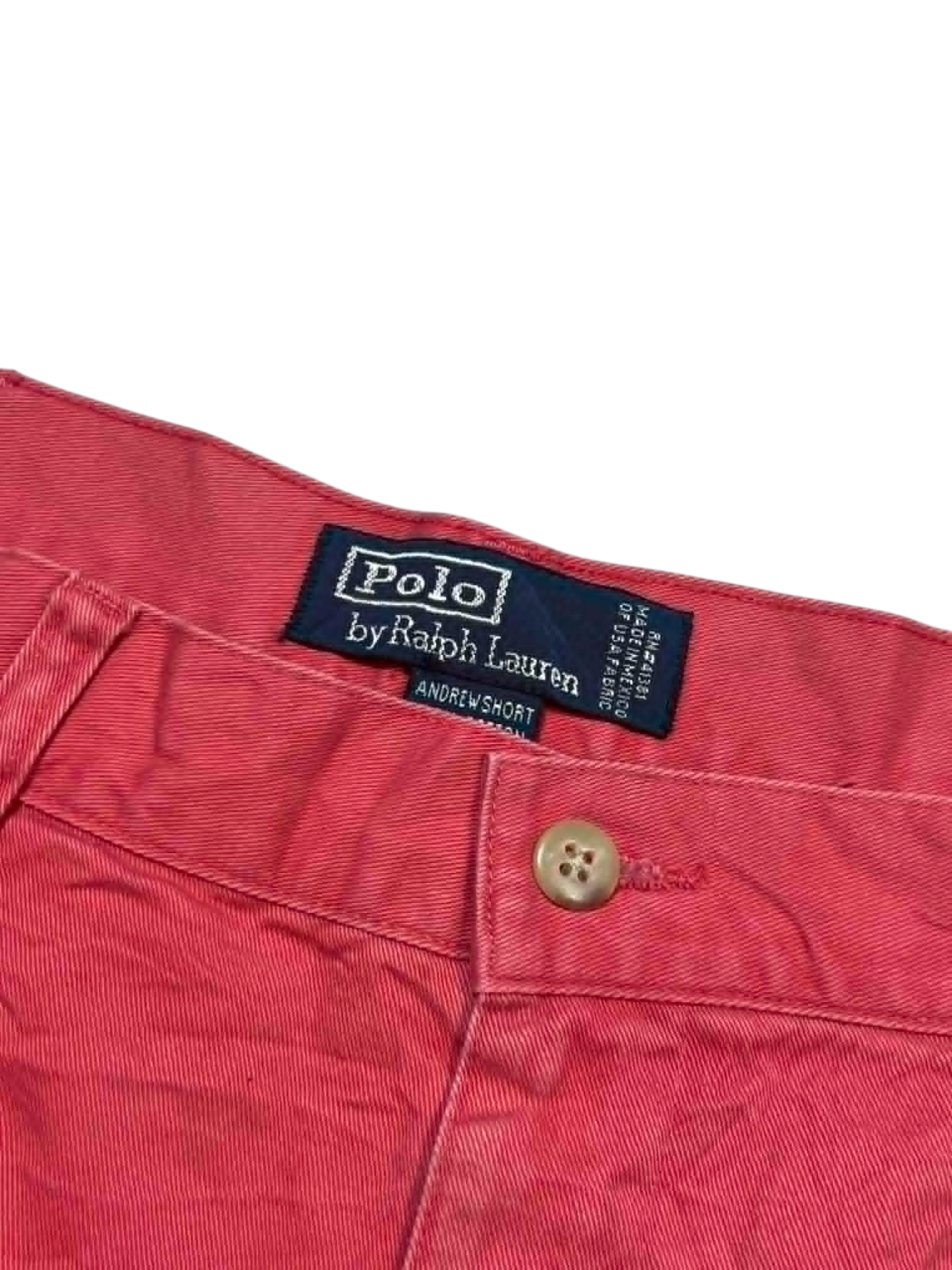 Ralph Lauren Pink Shorts (M)
