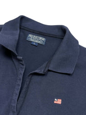 Polo Ralph Lauren USA Flag Poloshirt (Women L)