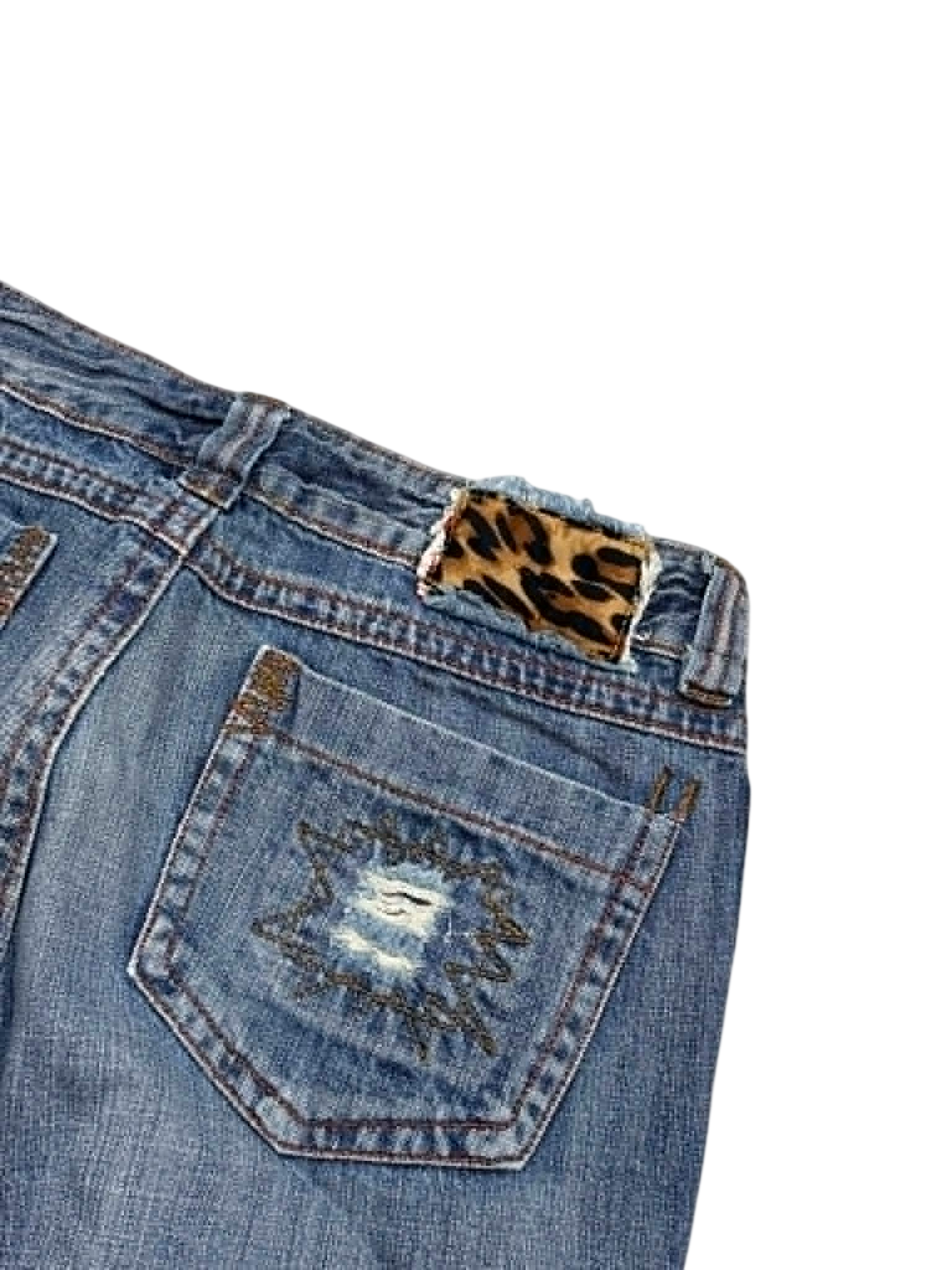 Y2K Women Jeans (XS)