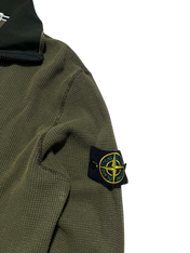 Stone Island 1/4 Quarter Zip Up (L)