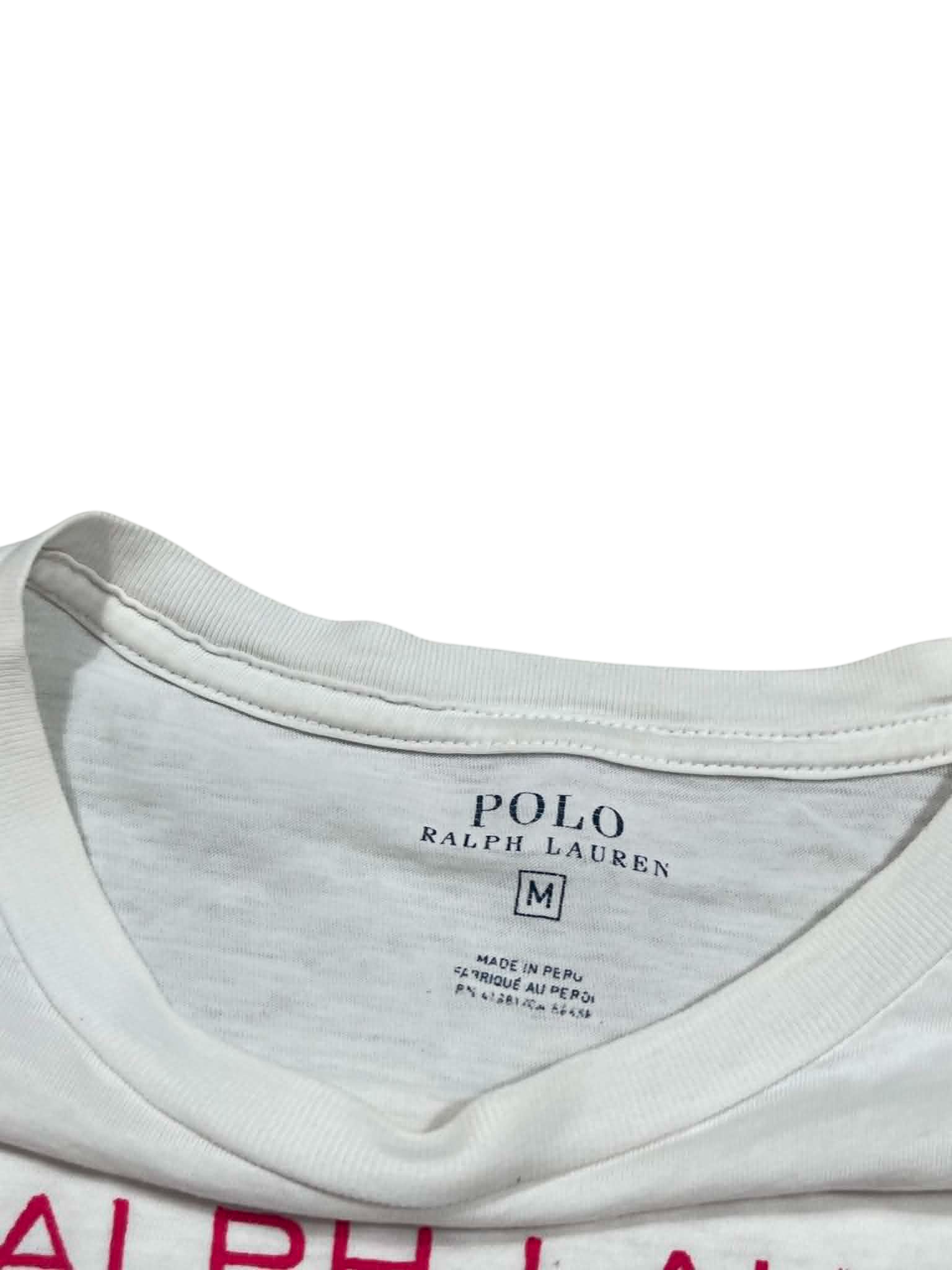 Polo Ralph Lauren T-Shirt (Women M, Men XS)