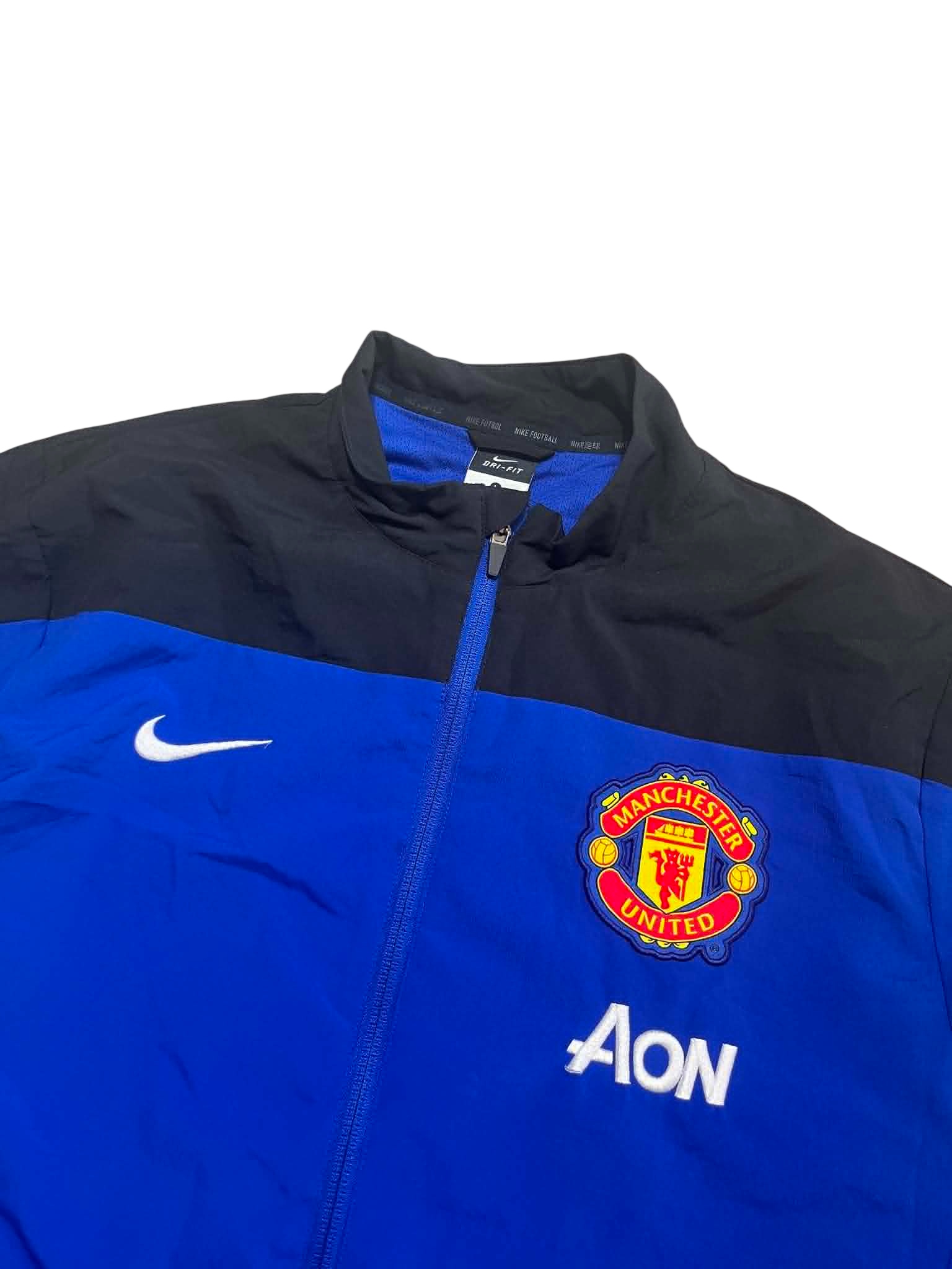2013-14 Nike x Man United Trackjacket (L)