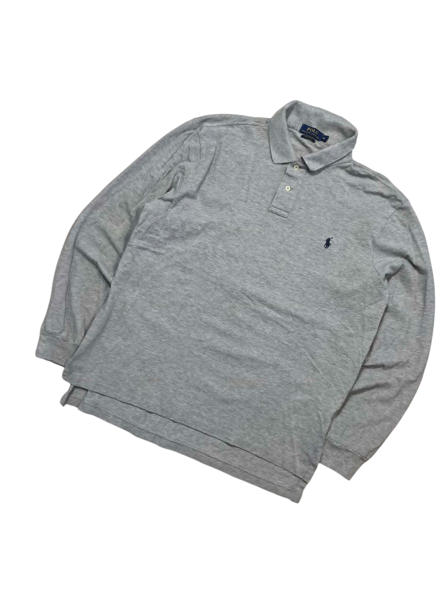 Ralph Lauren Longsleeve Poloshirt (XL)
